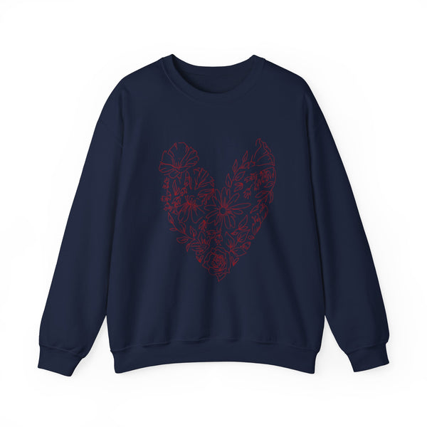 Heart Full of Soul - Black and Grey Floral Print Shirt (Size XS, S, M, L,  XL, 2XL, 3XL, 4XL)
